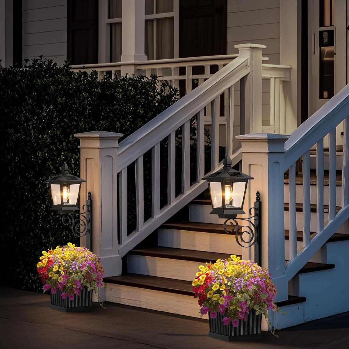 مصباح شمسي 2 في 1 مقاوم للماء  - مراجعة Outdoor Lighting Lamps وسعره