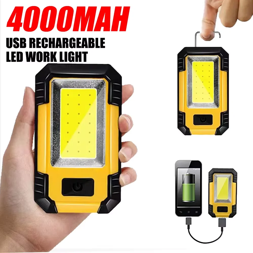 المحمولة 4000MAH قابلة للشحن ض - مراجعة Outdoor Lighting Lowes وسعره