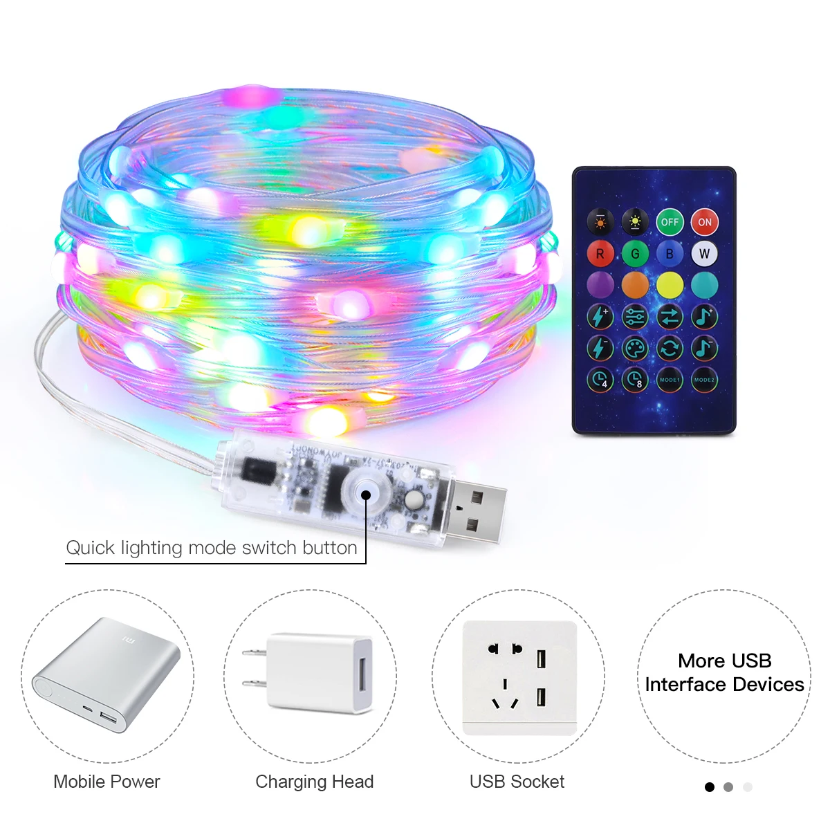 في الهواء الطلق فناء سياج ويند - مراجعة Outdoor Lighting Strip وسعره