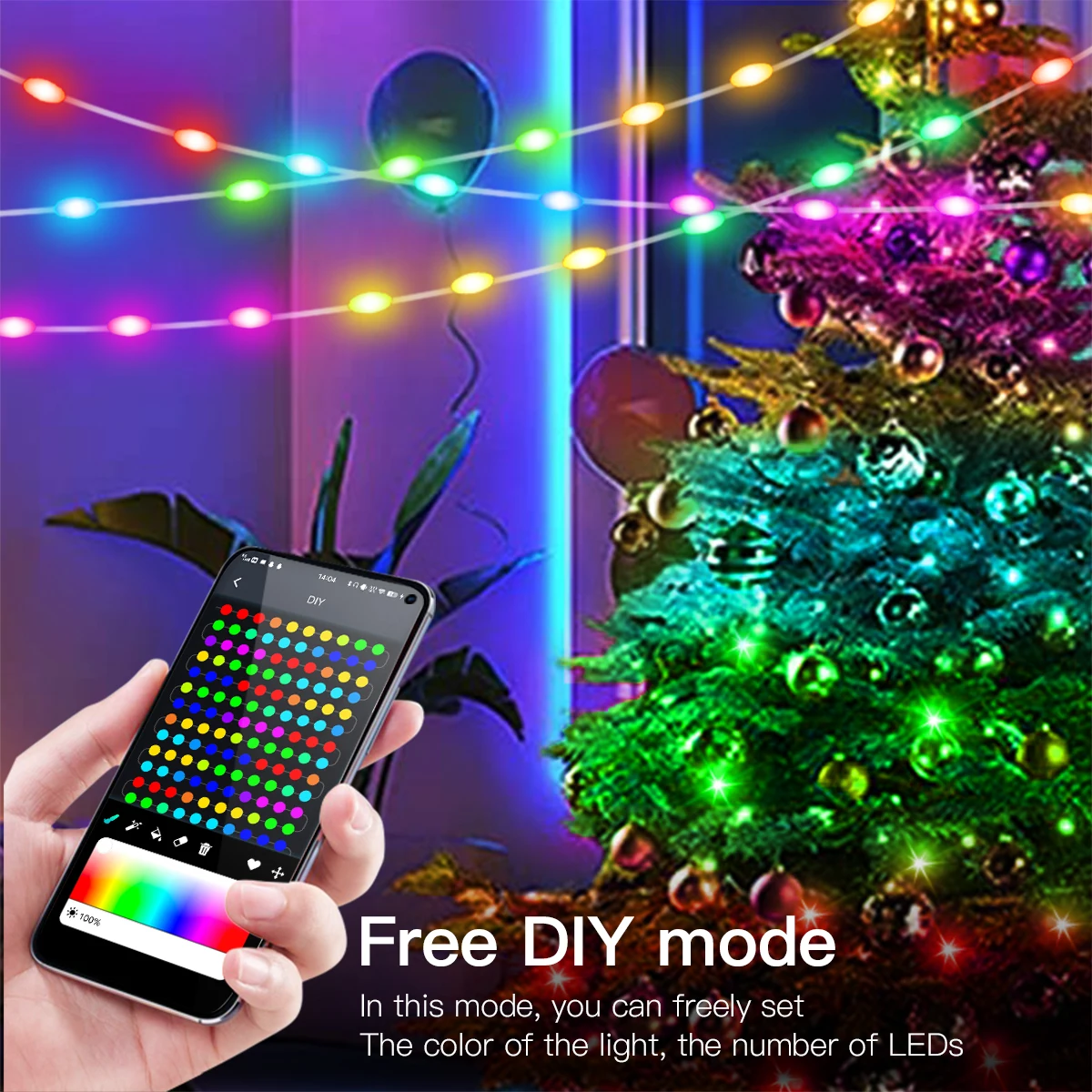 في الهواء الطلق فناء سياج ويند - مراجعة Outdoor Lighting Strip وسعره