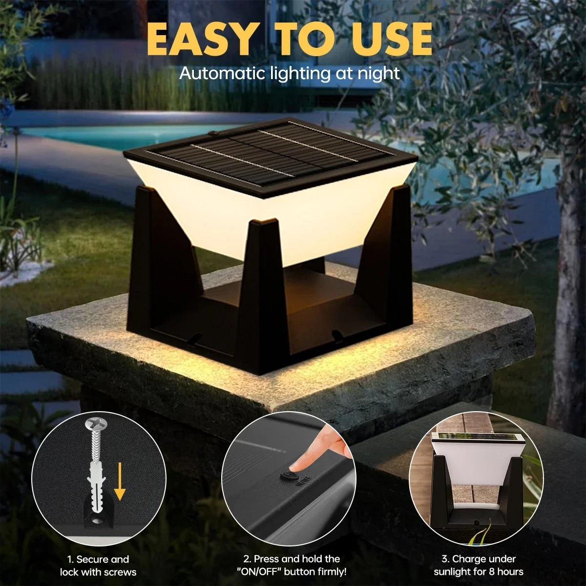 مصباح جداري خارجي LED مقاوم لل - مراجعة Outdoor Lighting Uplight وسعره