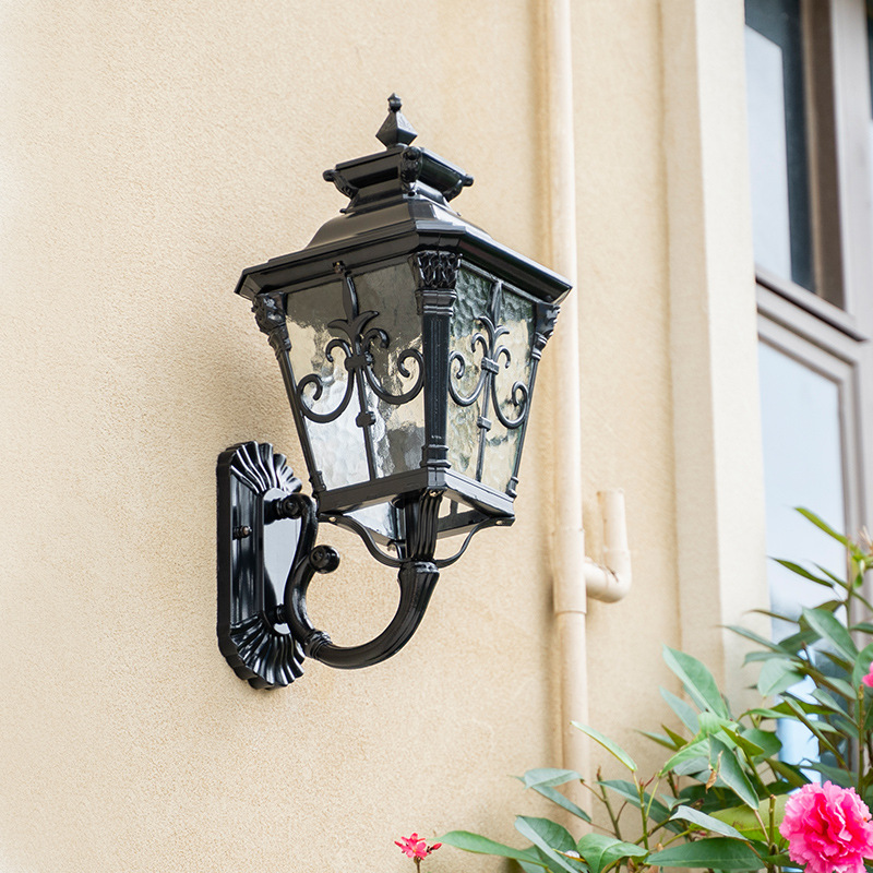 مصباح جداري عتيق ، مصباح شمعدا - مراجعة Outdoor Lighting Bronze وسعره