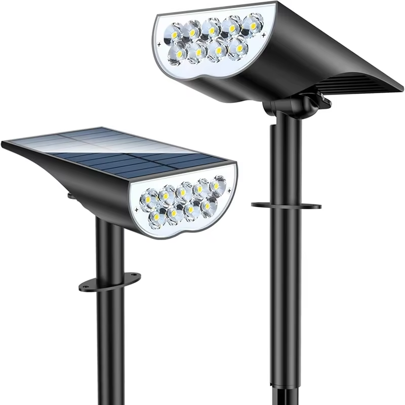 9 أضواء LED للحديقة بالطاقة ال - مراجعة Outdoor Lighting Ip65 وسعره