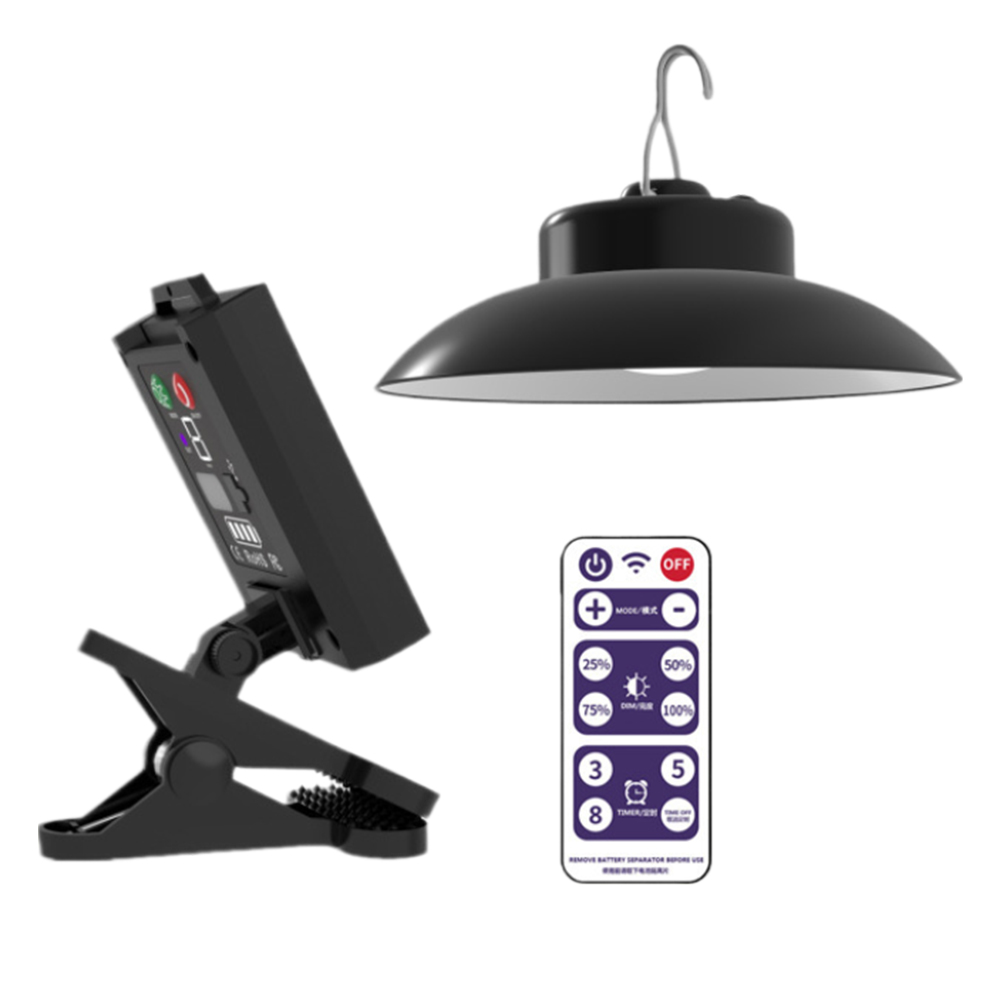 مصباح شمسي لمظلة الفناء مع تحك - مراجعة Umbrella Led Clip وسعره