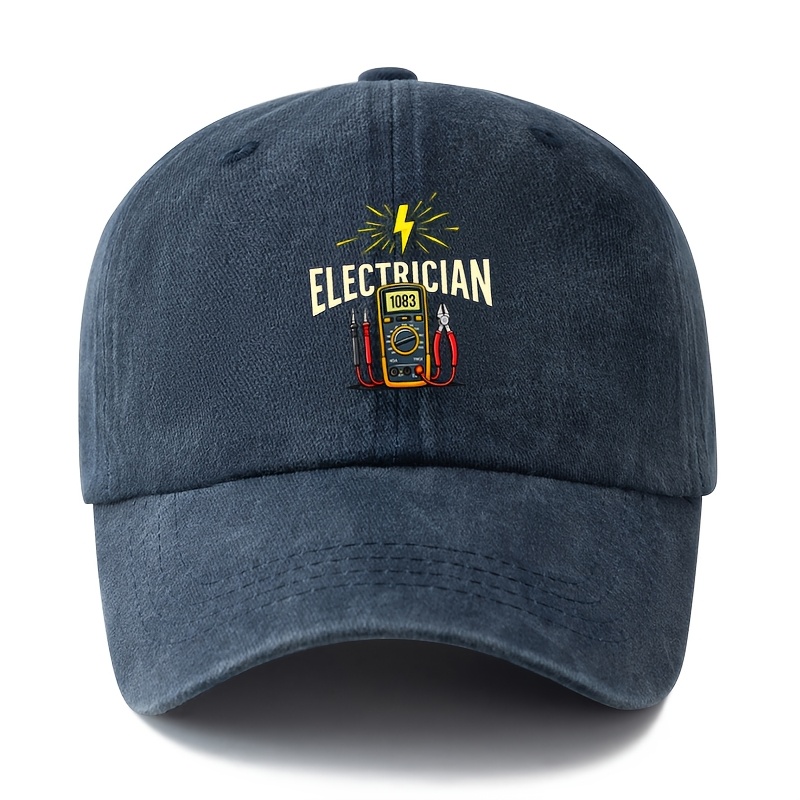 قبعة بيسبول أنيقة ومتعددة الاس - مراجعة Outdoor Lighting Electrician وسعره