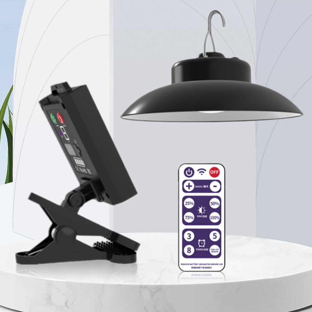 مصباح مظلة يعمل بالطاقة الشمسي - مراجعة Umbrella Led Clip وسعره