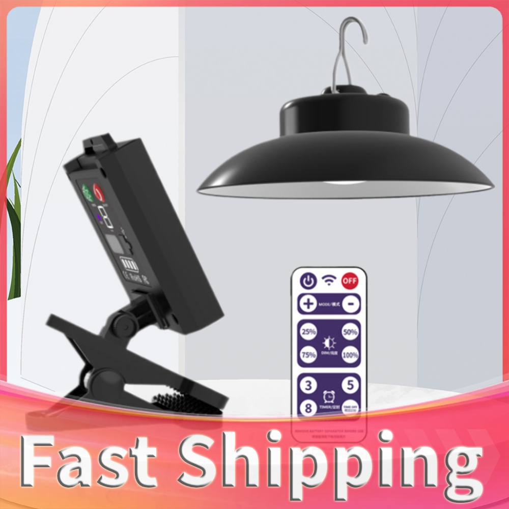 مصباح مظلة يعمل بالطاقة الشمسي - مراجعة Umbrella Led Clip وسعره