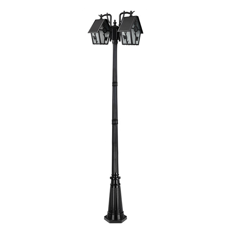 النمط الأوروبي المشهد مصباح ال - مراجعة Outdoor Lighting Bronze وسعره