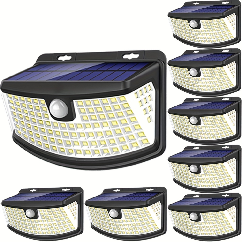 8/6/4 عبوات من أضواء الاستشعار - مراجعة Outdoor Lighting Ip65 وسعره
