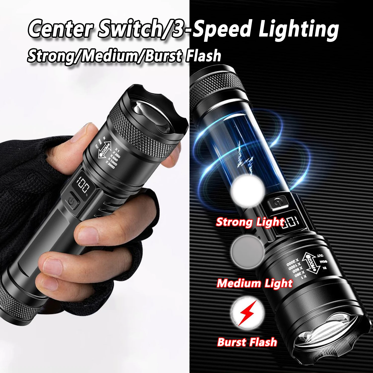 مصباح LED فائق السطوع مصباح يد - مراجعة Outdoor Lighting Replacement Bulbs وسعره
