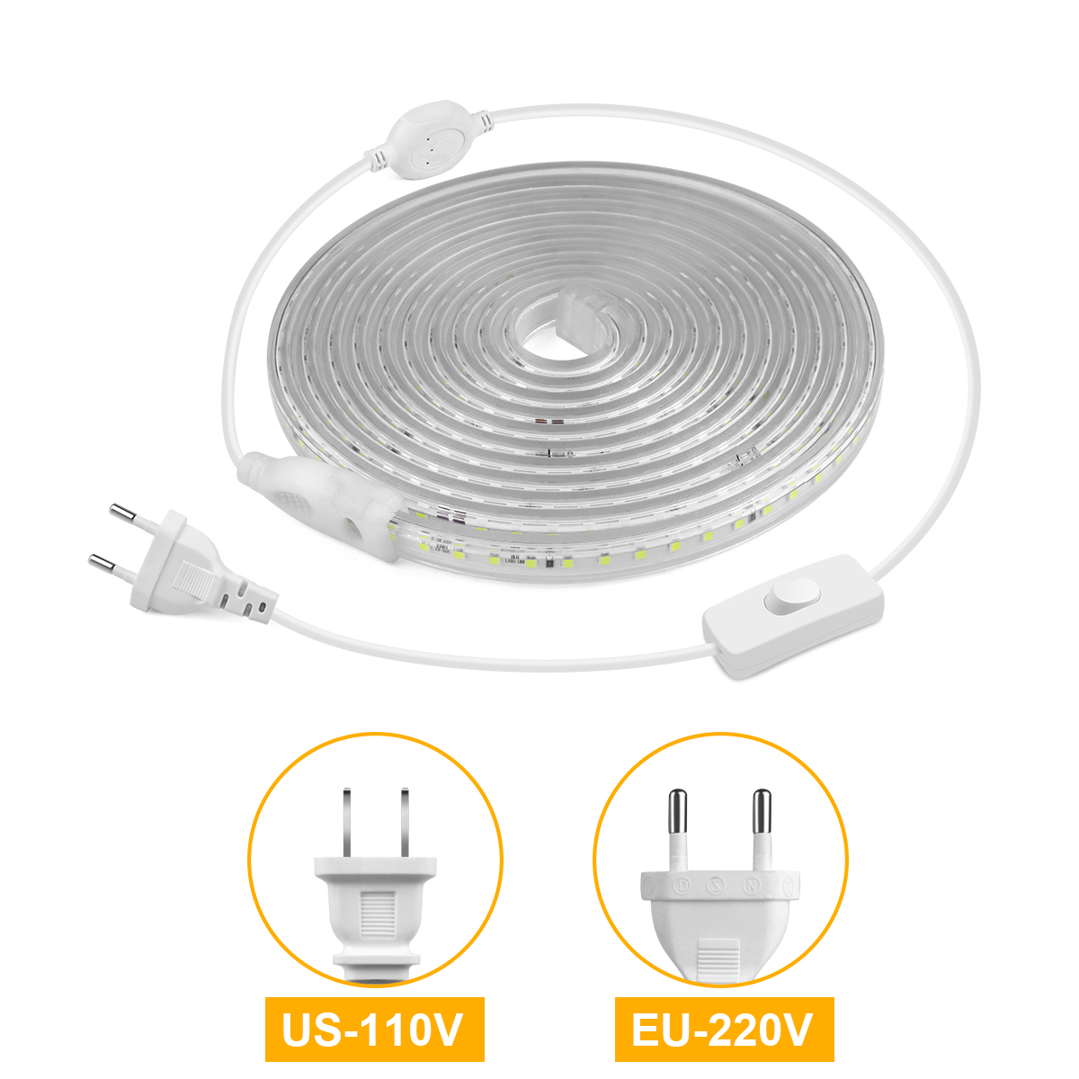 عالية مشرق LED قطاع ضوء 2835 م - مراجعة Outdoor Lighting Strip وسعره