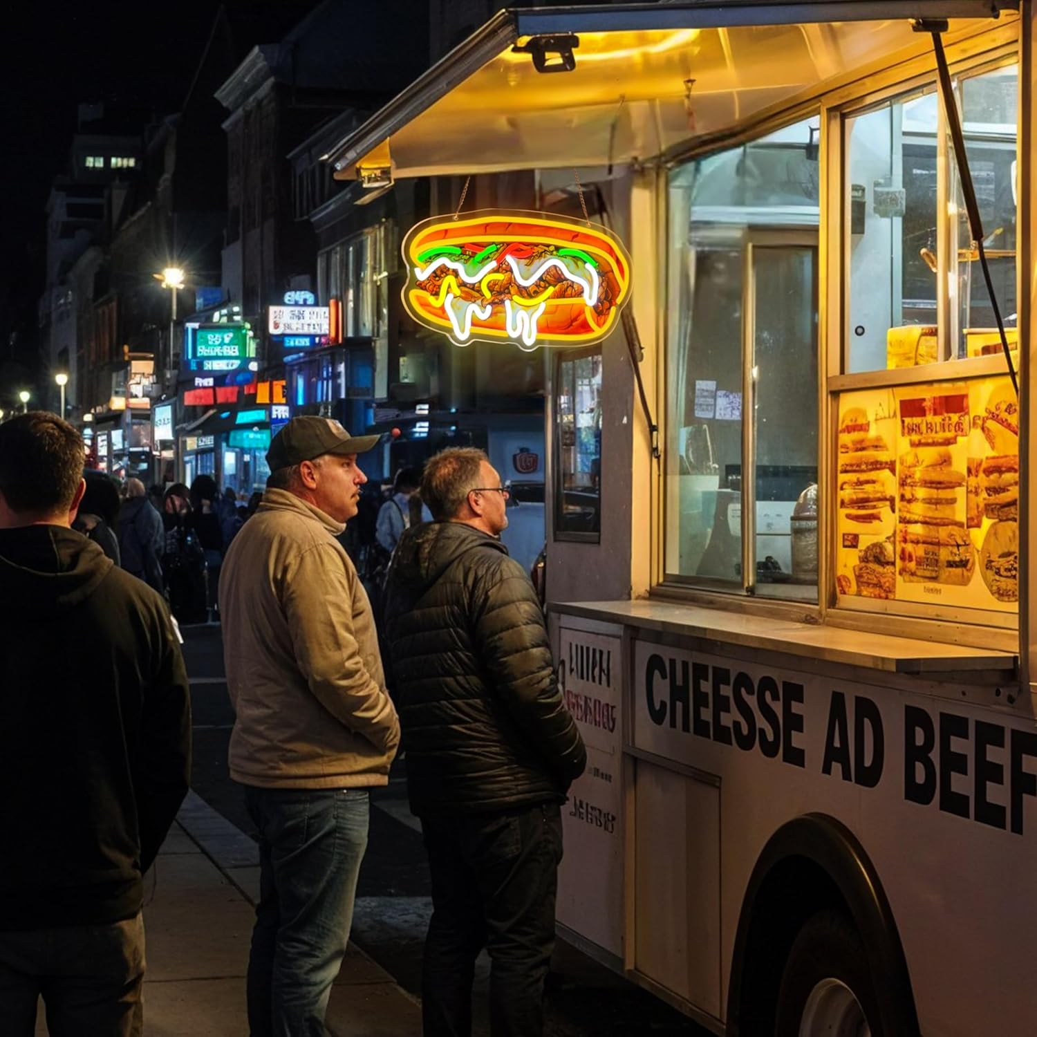 لافتة نيون لشيزستيك فيلي، تعمل - مراجعة Outdoor Lighting Vendors وسعره