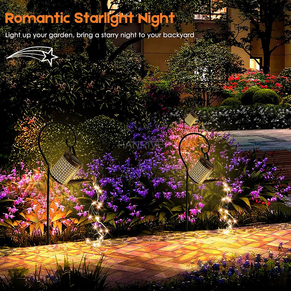 مسقاة بالطاقة الشمسية ضوء معلق - مراجعة Outdoor Lighting Bronze وسعره