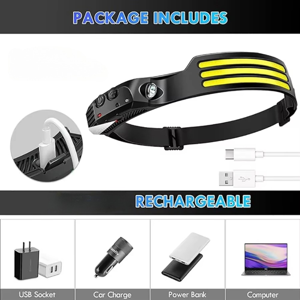COB LED التعريفي كشافات USB مص - مراجعة Outdoor Lighting Replacement Bulbs وسعره