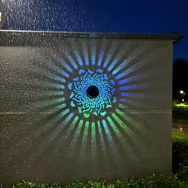 مصباح جداري شمسي LED بتصميم ما - مراجعة Outdoor Lighting Replacement Bulbs وسعره
