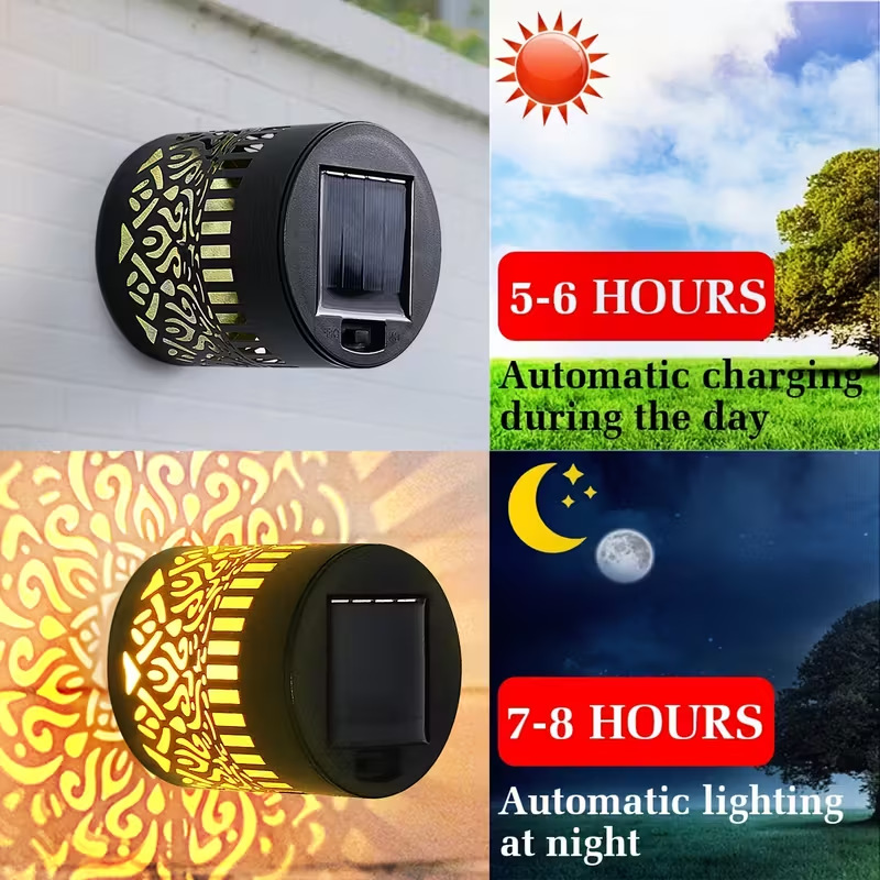 مصباح جداري شمسي LED بتصميم ما - مراجعة Outdoor Lighting Replacement Bulbs وسعره