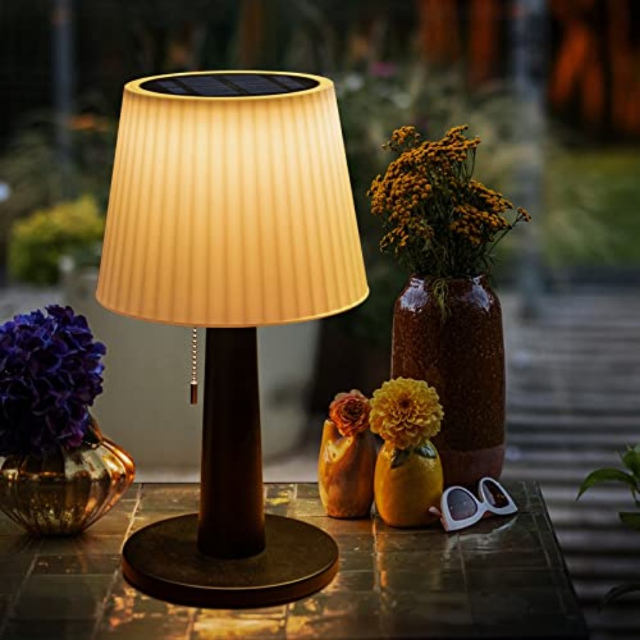مصابيح طاولة تعمل بالطاقة الشم - مراجعة Outdoor Lighting Lamps وسعره