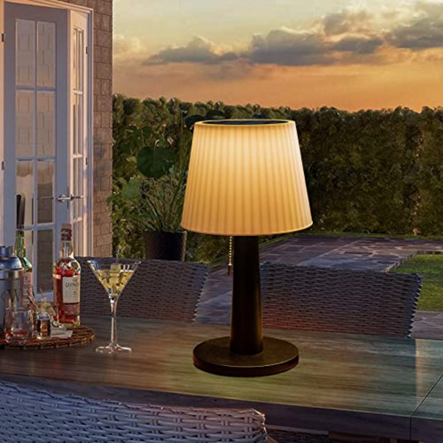 مصابيح طاولة تعمل بالطاقة الشم - مراجعة Outdoor Lighting Lamps وسعره