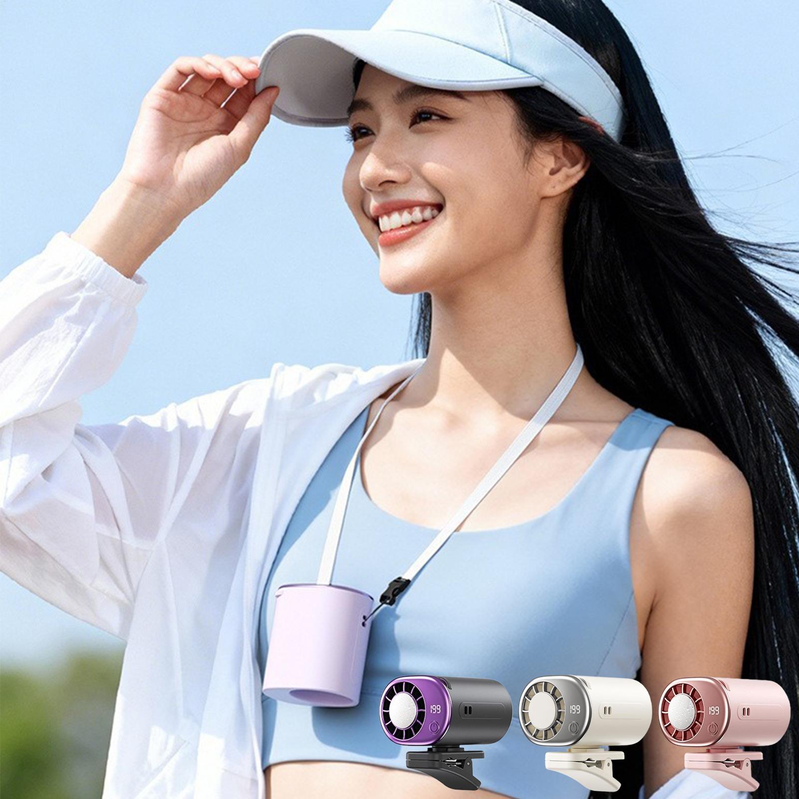 مروحة سيارة محمولة بمشبك، مروح - مراجعة Umbrella Led Clip وسعره