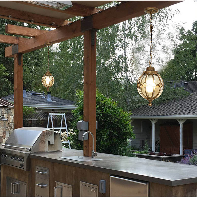 أضواء قلادة سوداء في الهواء ال - مراجعة Outdoor Lighting Bronze وسعره