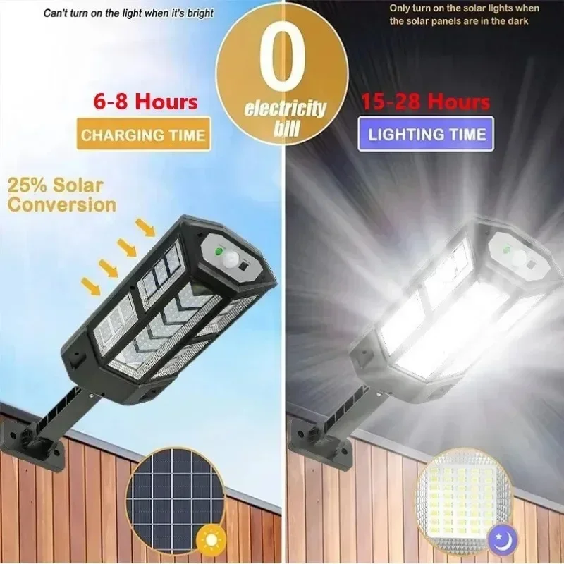 مصباح LED شمسي فائق السطوع للا - مراجعة Outdoor Lighting Lamps وسعره