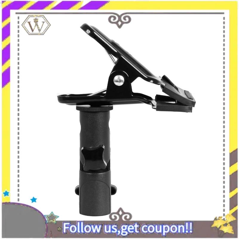 جديد عاكس مشبك معدني جبل 1/4In - مراجعة Umbrella Led Clip وسعره