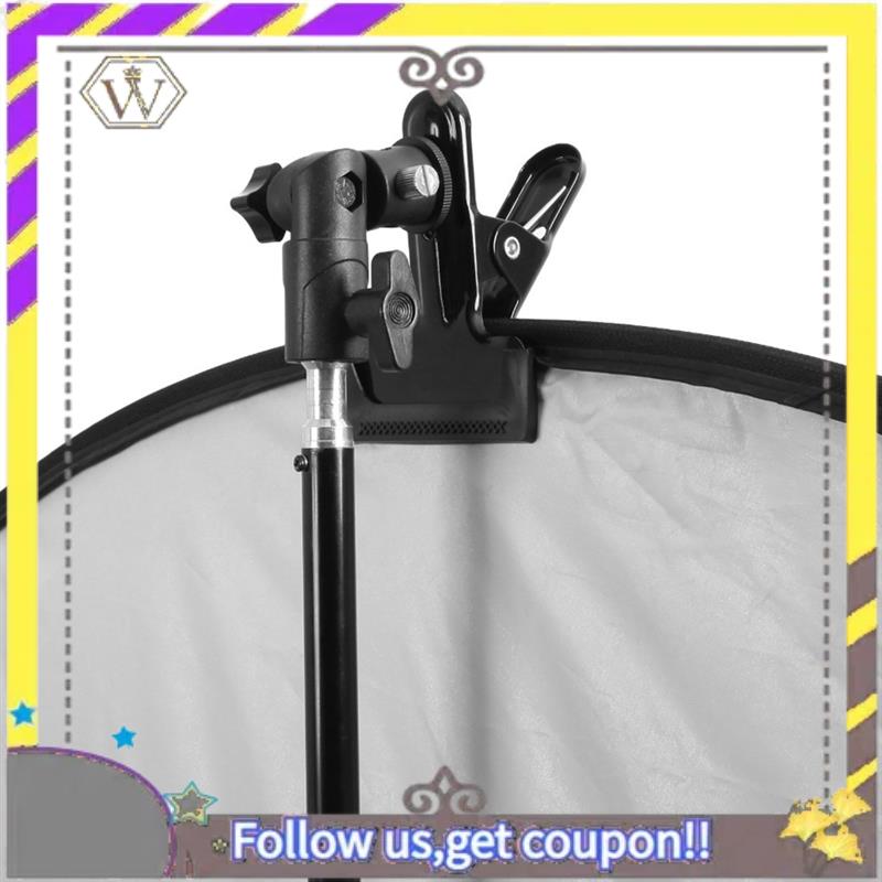 جديد عاكس مشبك معدني جبل 1/4In - مراجعة Umbrella Led Clip وسعره