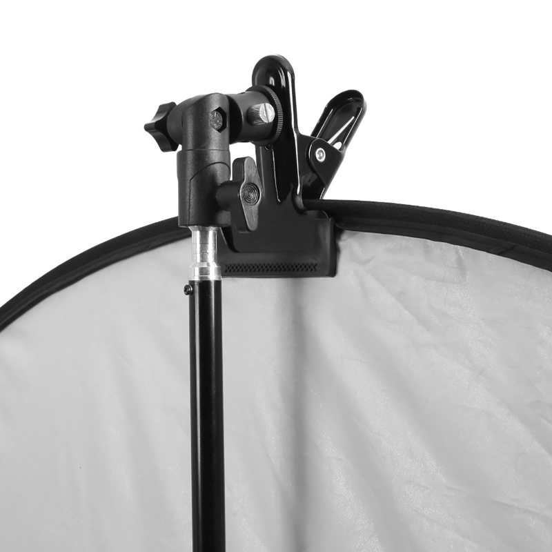 الثقيلة معدن حامل مشابك عاكس م - مراجعة Umbrella Led Clip وسعره