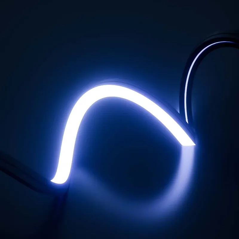 شريط إضاءة نيون LED ملون مثالي - مراجعة Outdoor Lighting Strip وسعره