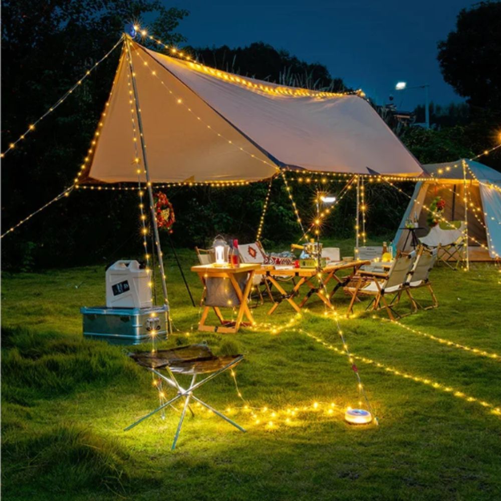مصباح LED خارجي يعمل باليد، شر - مراجعة Outdoor Lighting Strip وسعره