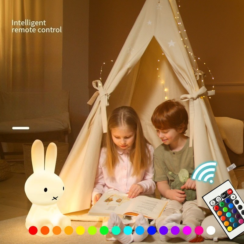 Kawaii ميفي أرنب شحن LED غرفة  - مراجعة Outdoor Lighting Japan وسعره