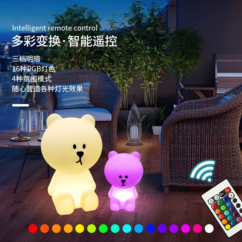 Kawaii ميفي أرنب شحن LED غرفة  - مراجعة Outdoor Lighting Japan وسعره