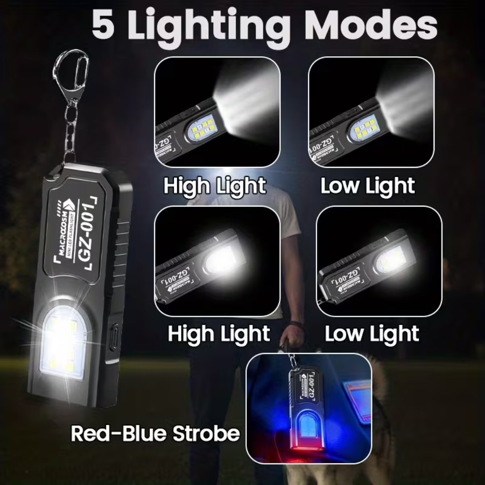 مصباح يدوي صغير COB LED بسلسلة - مراجعة Outdoor Lighting Electric وسعره