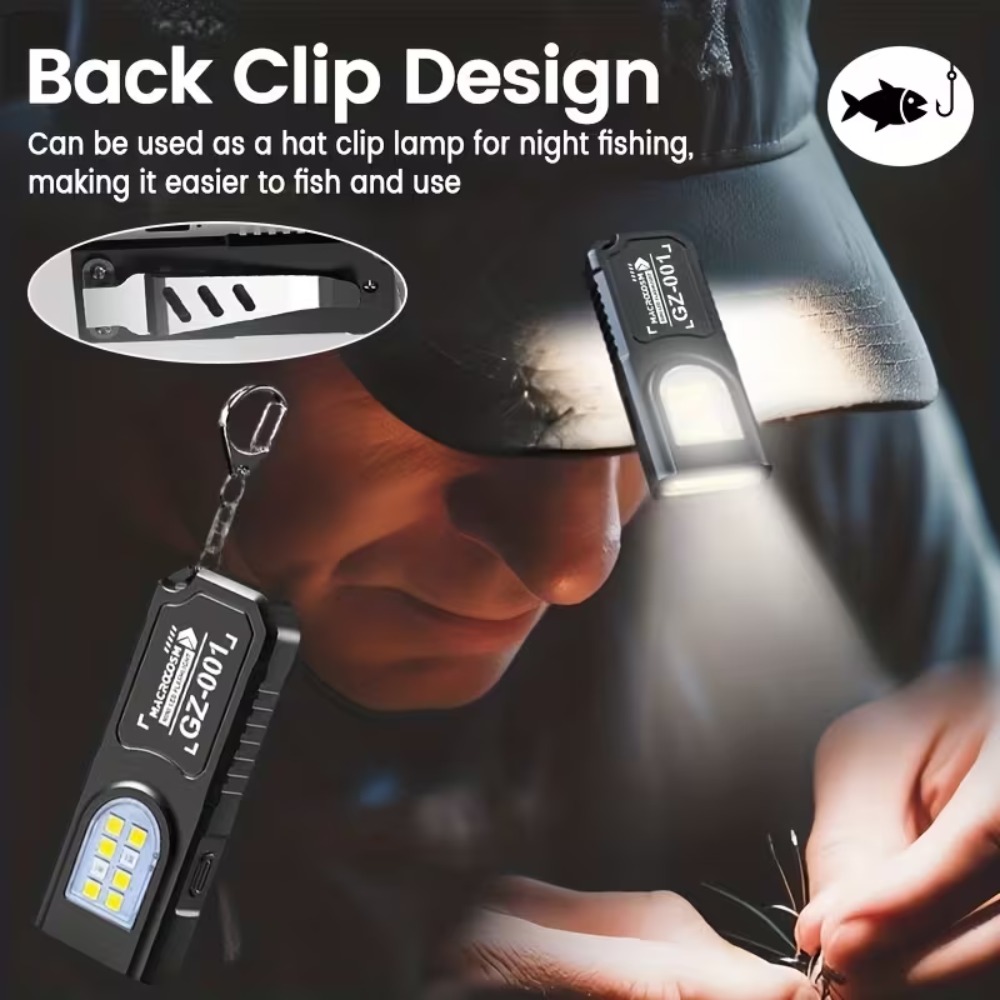 مصباح يدوي صغير COB LED بسلسلة - مراجعة Outdoor Lighting Electric وسعره