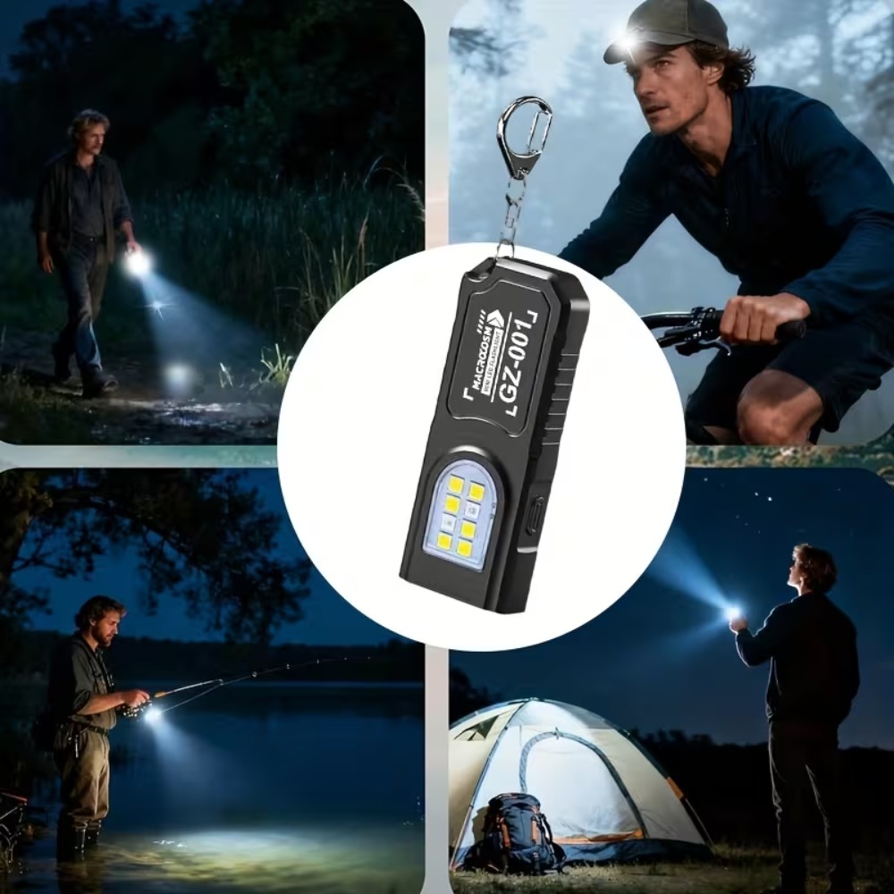 مصباح يدوي صغير COB LED بسلسلة - مراجعة Outdoor Lighting Electric وسعره